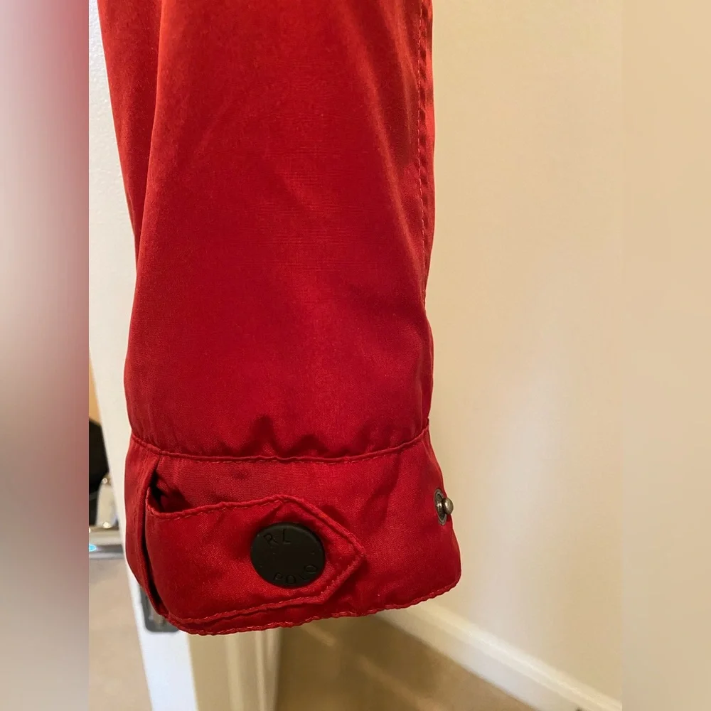 Polo by Ralph Lauren Red Jacket - Picture 4 of 6